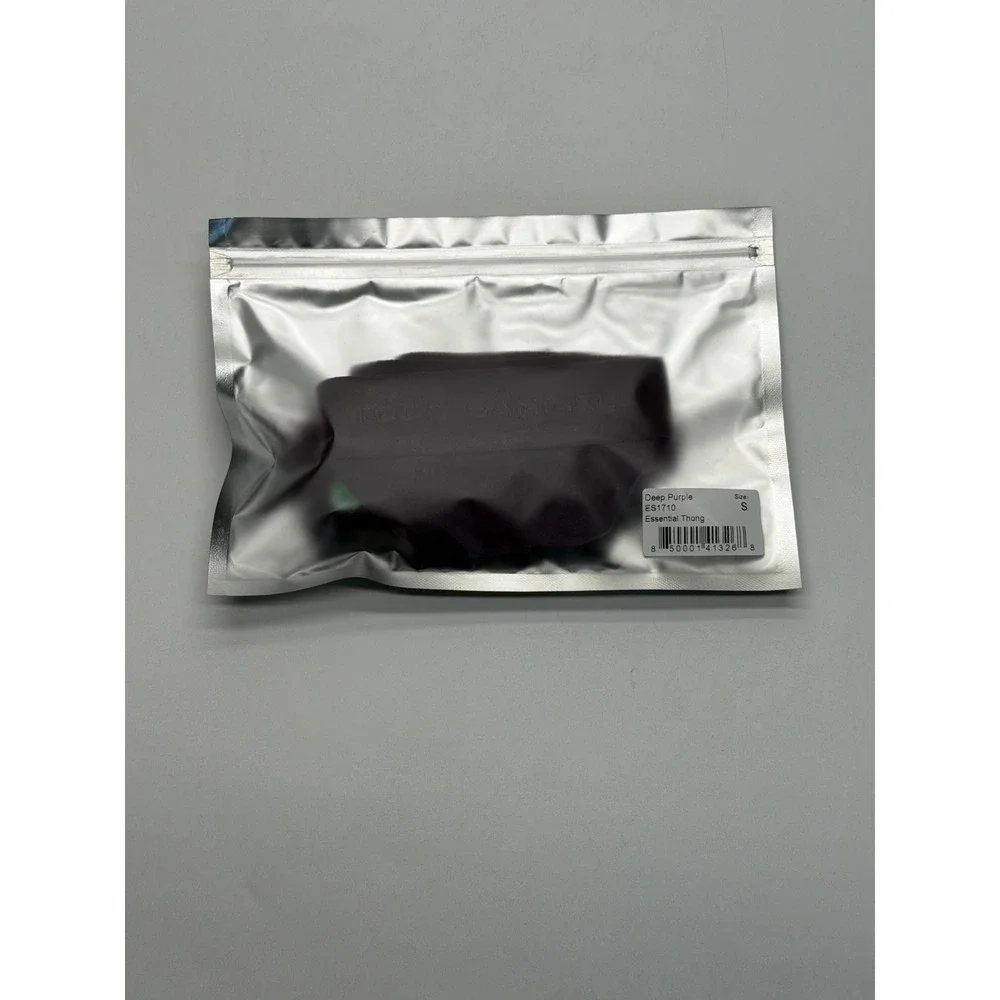 Todd Sanfield Essential Thong Deep Purple ES1710 Mens Size S New
